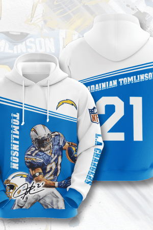 Los Angeles Chargers Hoodie Genxprint