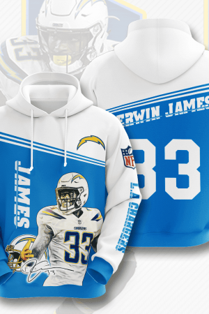 Los Angeles Chargers Hoodie Genxprint