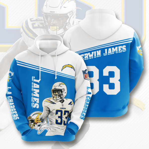 Los Angeles Chargers Hoodie Genxprint