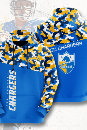 Los Angeles Chargers Hoodie Genxprint