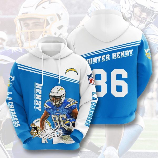Los Angeles Chargers Hoodie Genxprint