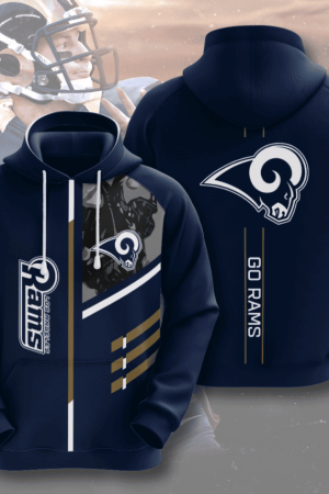 Los Angeles Rams American Football Hoodie Genxprint