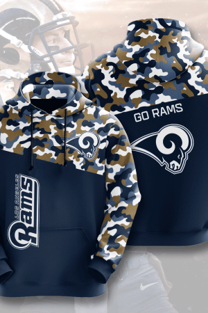 Los Angeles Rams Hoodie Genxprint