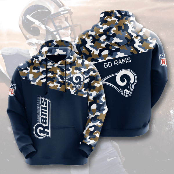 Los Angeles Rams Hoodie Genxprint