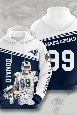 Los Angeles Rams Hoodie Genxprint