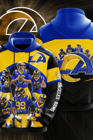Los Angeles Rams Hoodie Genxprint