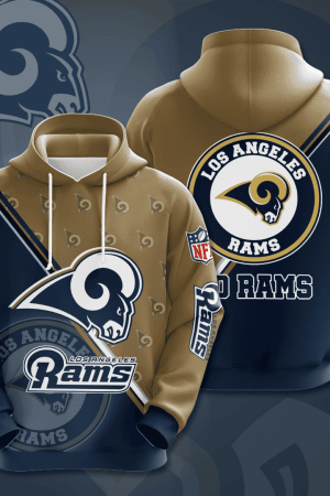 Los Angeles Rams Hoodie Genxprint