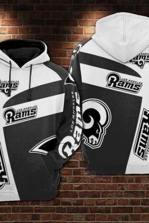Los Angeles Rams Hoodie Genxprint