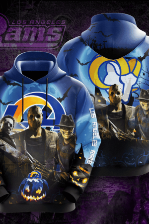 Los Angeles Rams Hoodie Genxprint