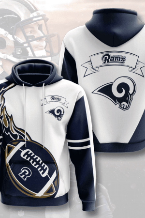 Los Angeles Rams Hoodie Genxprint