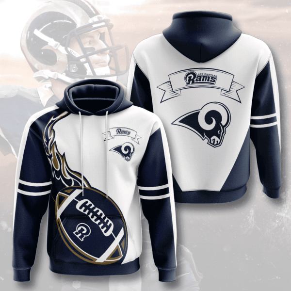 Los Angeles Rams Hoodie Genxprint