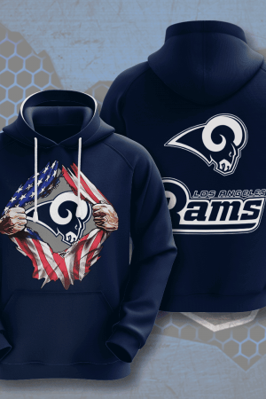Los Angeles Rams Hoodie Genxprint