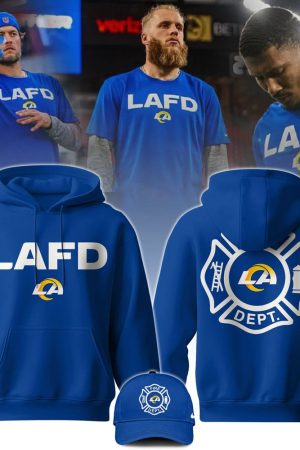 Los Angeles Rams LAFD 2025 Hoodie Genxprint