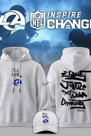 Los Angeles Rams NFL Be A Change Maker Hoodie Genxprint