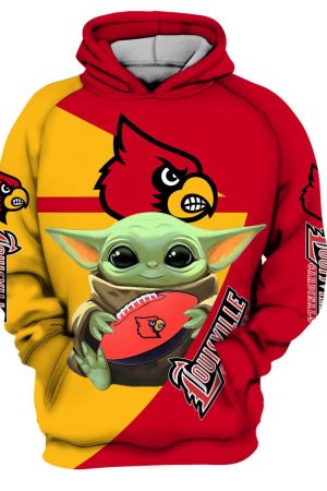 Louisville Cardinal Hoodie Genxprint
