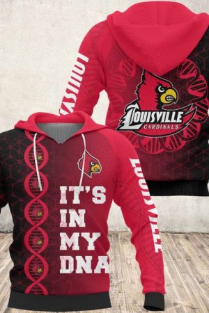 Louisville Cardinal Hoodie Genxprint