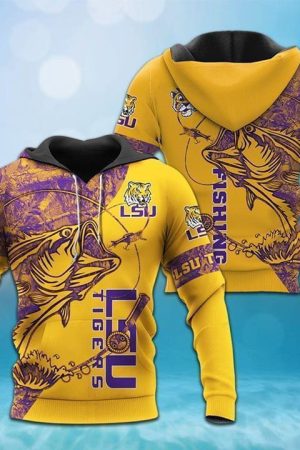 Lsu Tigers Hoodie Genxprint