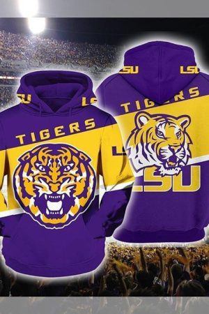 Lsu Tigers Hoodie Genxprint