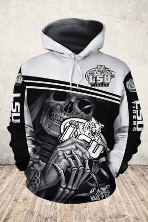 Lsu Tigers Hoodie Genxprint
