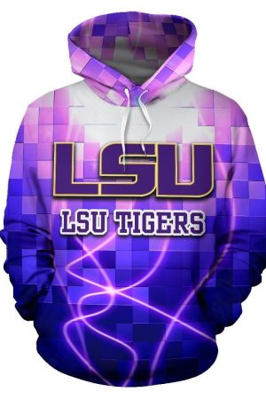 Lsu Tigers Hoodie Genxprint