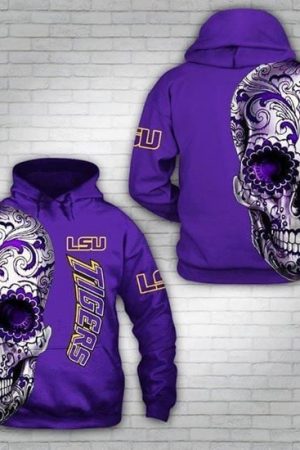 Lsu Tigers Hoodie Genxprint
