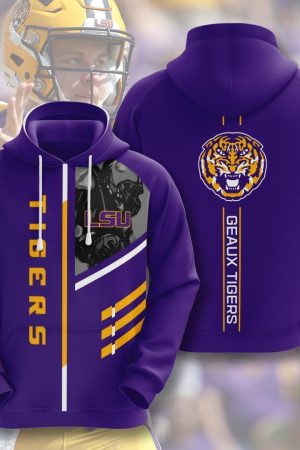 Lsu Tigers Hoodie Genxprint