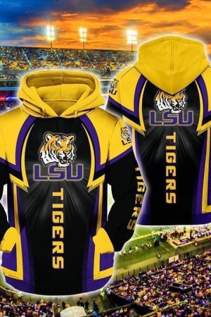 Lsu Tigers Hoodie Genxprint