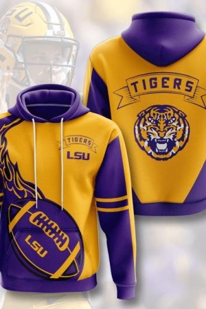 Lsu Tigers Hoodie Genxprint