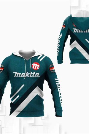 Makita Shirt Fan Gift 944 Stylist Unisex 3d Hoodie Zip Hoodie Genxprint
