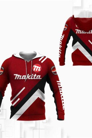 Makita Shirt Fan Gift 945 Stylist Unisex 3d Hoodie Zip Hoodie Genxprint