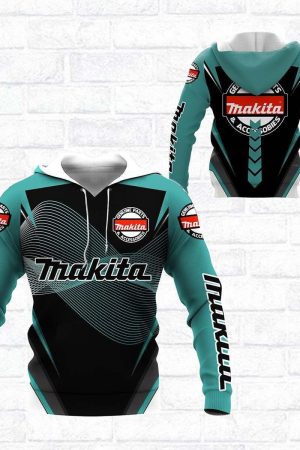 Makita Shirt Fan Gift 947 Stylist Unisex 3d Hoodie Zip Hoodie Genxprint