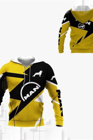Man Truck Shirt Fan Gift 1033 Stylist Unisex 3d Hoodie Zip Hoodie Genxprint
