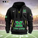 Marshall Thundering Herd Quarter Zip Hoodie Set Genxprint