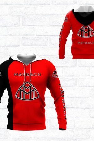 Maybach Shirt Fan Gift 1006 Stylist Unisex 3d Hoodie Zip Hoodie Genxprint