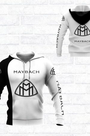 Maybach Shirt Fan Gift 1009 Stylist Unisex 3d Hoodie Zip Hoodie Genxprint