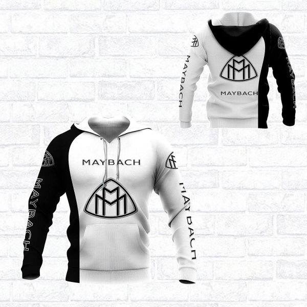 Maybach Shirt Fan Gift 1009 Stylist Unisex 3d Hoodie Zip Hoodie Genxprint