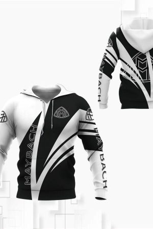 Maybach Shirt Fan Gift 1028 Stylist Unisex 3d Hoodie Zip Hoodie Genxprint
