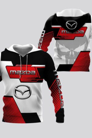Mazda Shirt Fan Gift 697 Stylist Unisex 3d Hoodie Zip Hoodie Genxprint