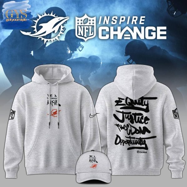 Miami Dolphins NFL Be A Change Maker Hoodie Genxprint