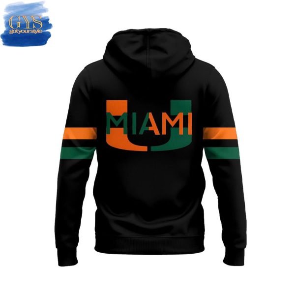 Miami FL Game Day Special Edition 2024 Hoodie Genxprint - Image 2