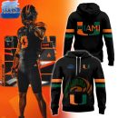 Miami FL Game Day Special Edition 2024 Hoodie Genxprint