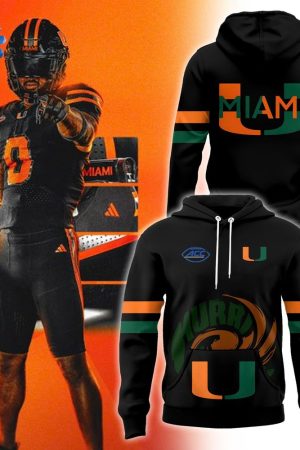 Miami FL Game Day Special Edition 2024 Hoodie Genxprint