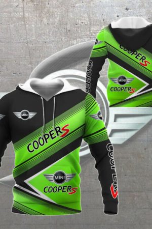 Mini Cooper Shirt Fan Gift 278 Stylist Unisex 3d Hoodie Zip Hoodie Genxprint