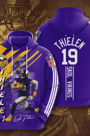 Minnesota Vikings Hoodie Genxprint