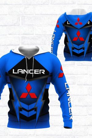 Mitsubishi Lancer Evolution Shirt Fan Gift 486 Stylist Unisex 3d Hoodie Zip Hoodie Genxprint