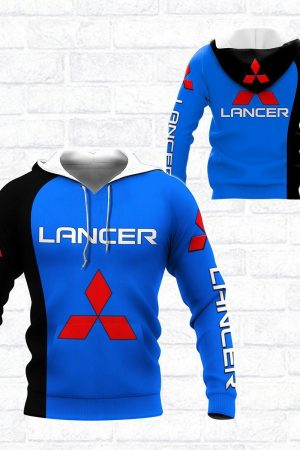 Mitsubishi Lancer Evolution Shirt Fan Gift 487 Stylist Unisex 3d Hoodie Zip Hoodie Genxprint