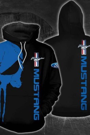 Mustang Ford Hoodie Genxprint