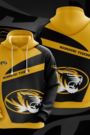 NCAA Missouri Tigers 3D Hoodie Genxprint