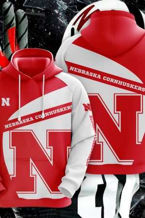 NCAA Nebraska Cornhuskers 3D Hoodie Genxprint