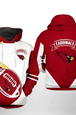 NFL Arizona Cardinals NFL Classic Hoodie Genxprint